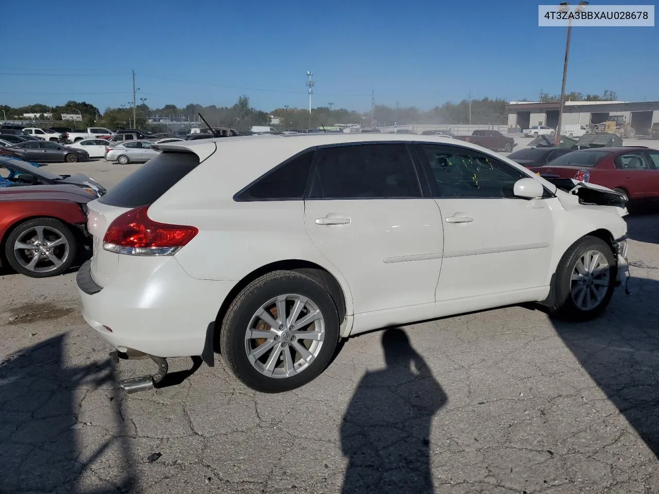 2010 Toyota Venza VIN: 4T3ZA3BBXAU028678 Lot: 74702024