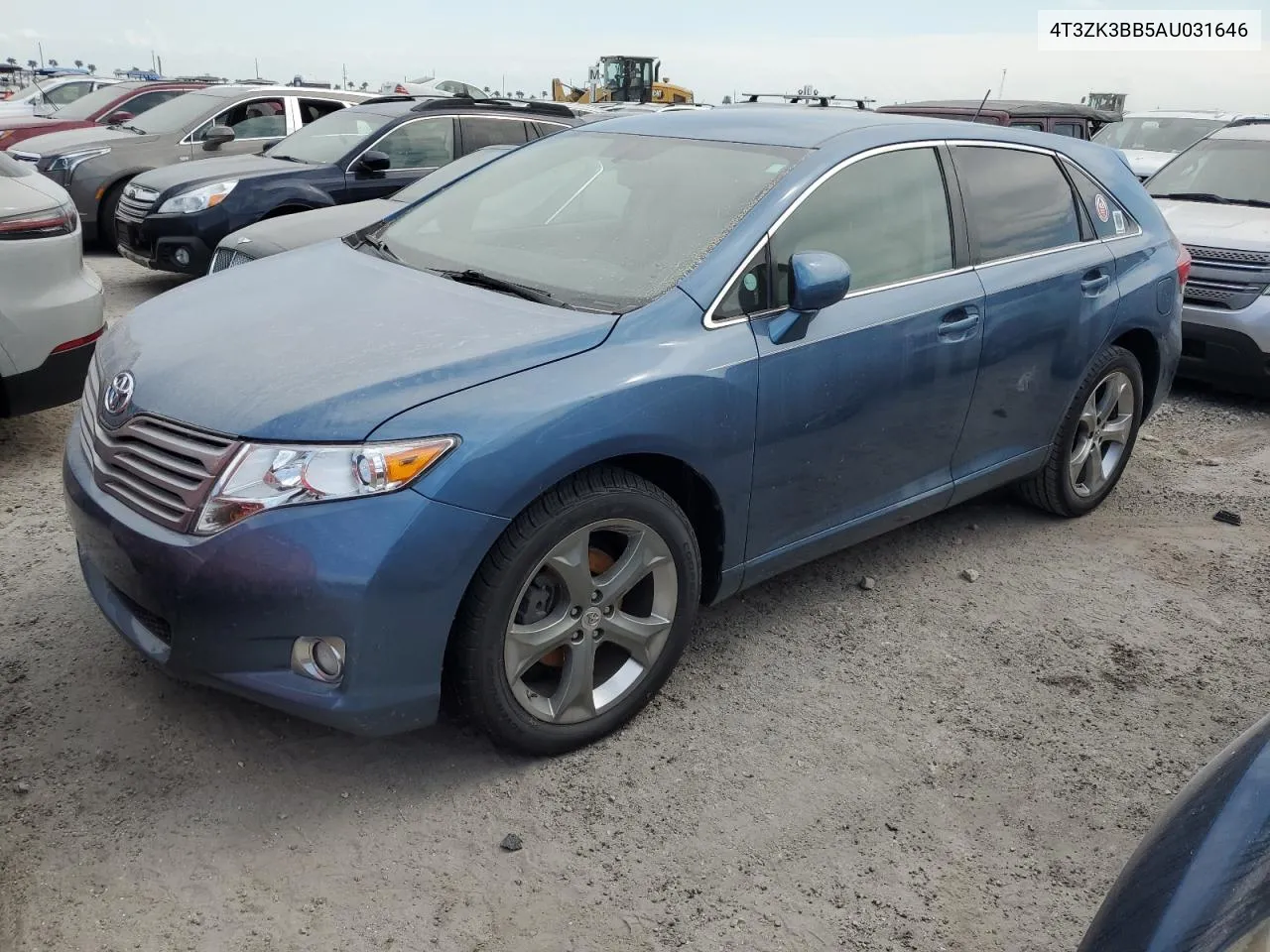 2010 Toyota Venza VIN: 4T3ZK3BB5AU031646 Lot: 74709904