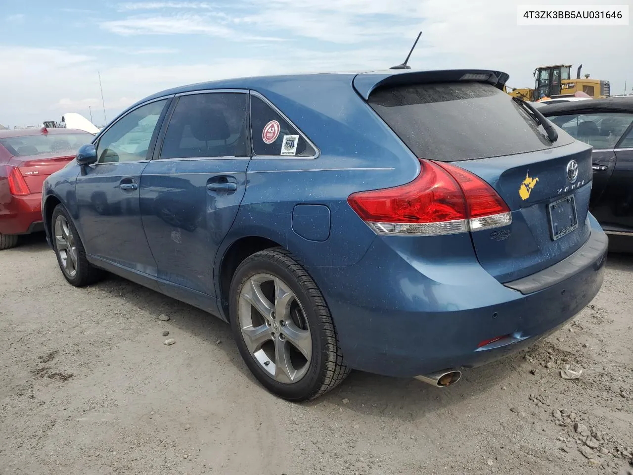 2010 Toyota Venza VIN: 4T3ZK3BB5AU031646 Lot: 74709904