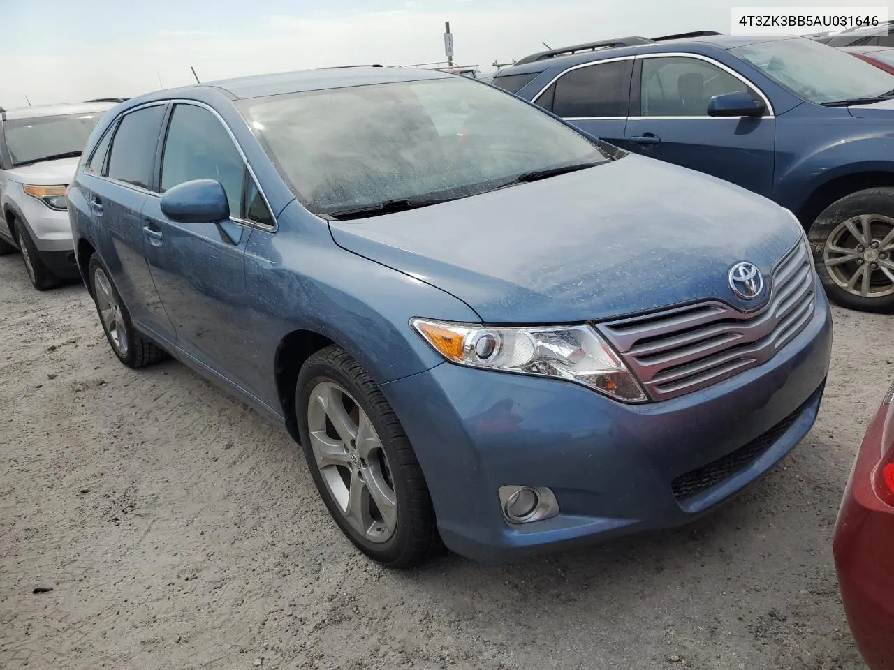 2010 Toyota Venza VIN: 4T3ZK3BB5AU031646 Lot: 74709904