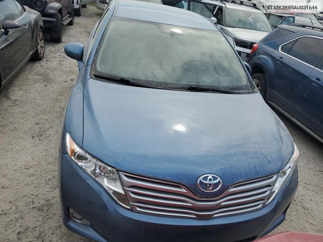 2010 Toyota Venza VIN: 4T3ZK3BB5AU031646 Lot: 74709904