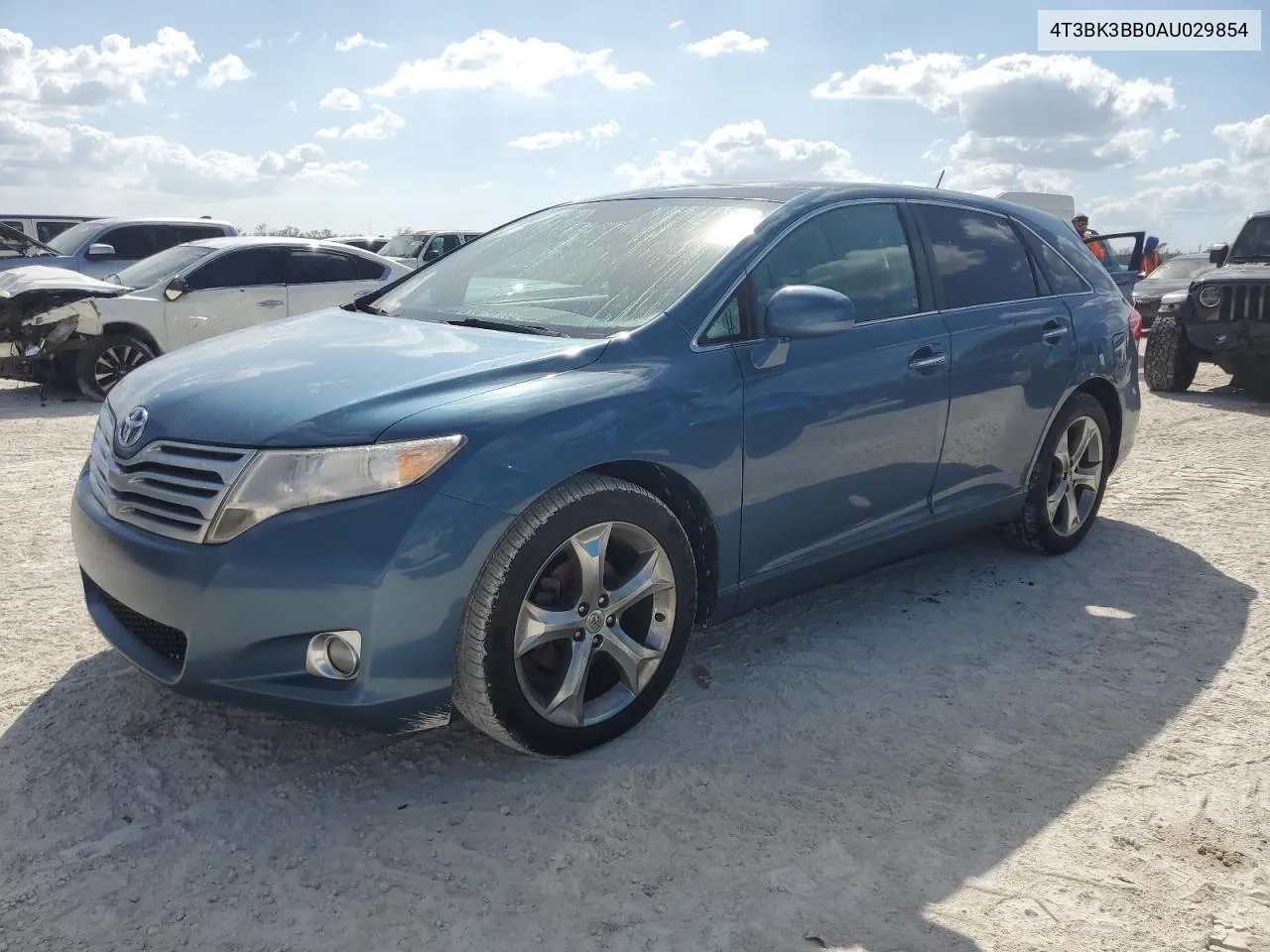 2010 Toyota Venza VIN: 4T3BK3BB0AU029854 Lot: 74744764