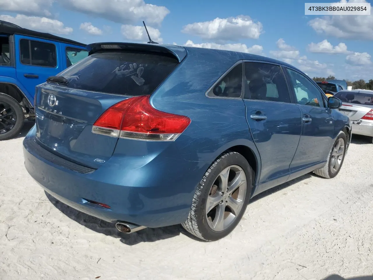 2010 Toyota Venza VIN: 4T3BK3BB0AU029854 Lot: 74744764