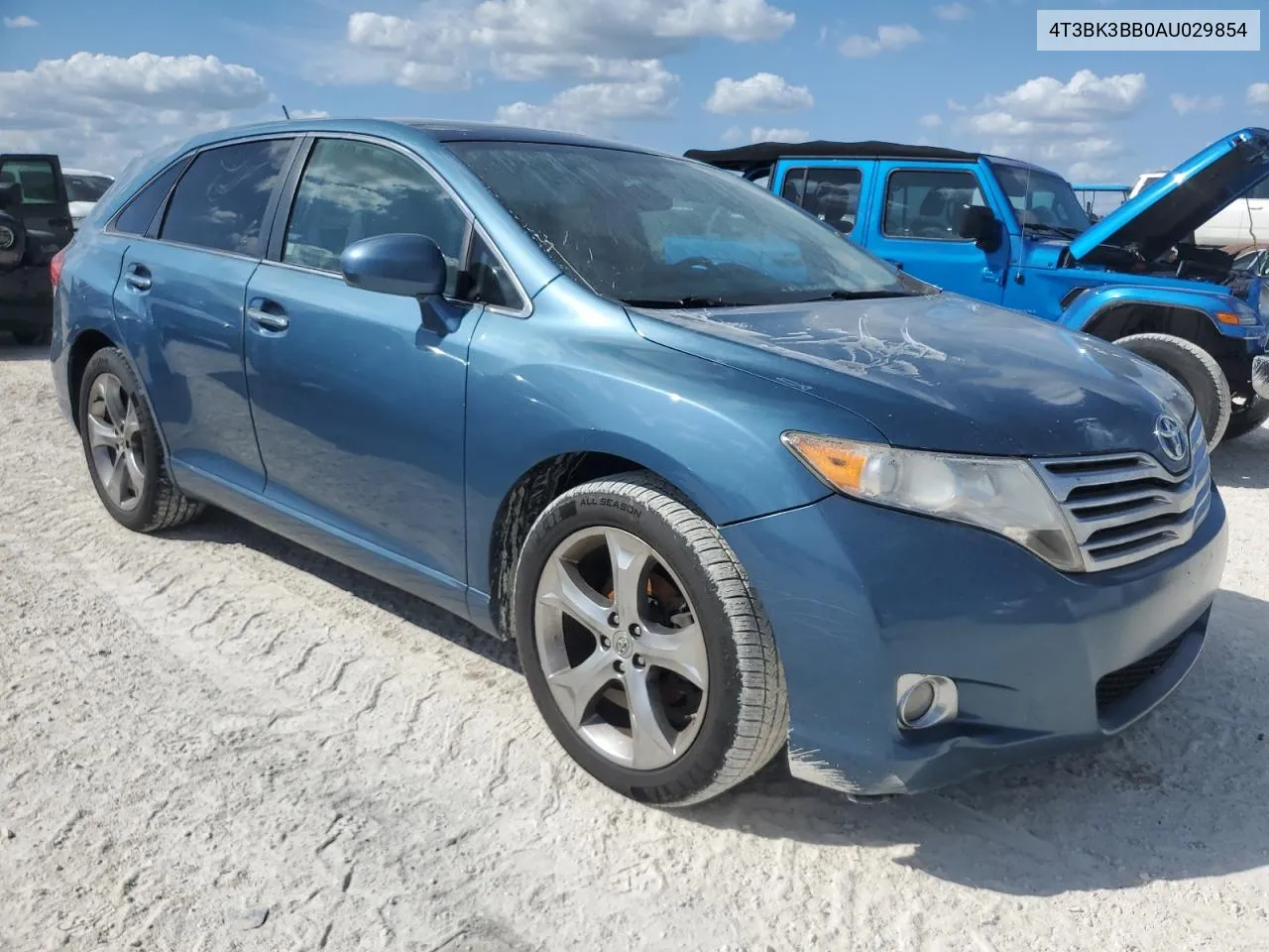 2010 Toyota Venza VIN: 4T3BK3BB0AU029854 Lot: 74744764