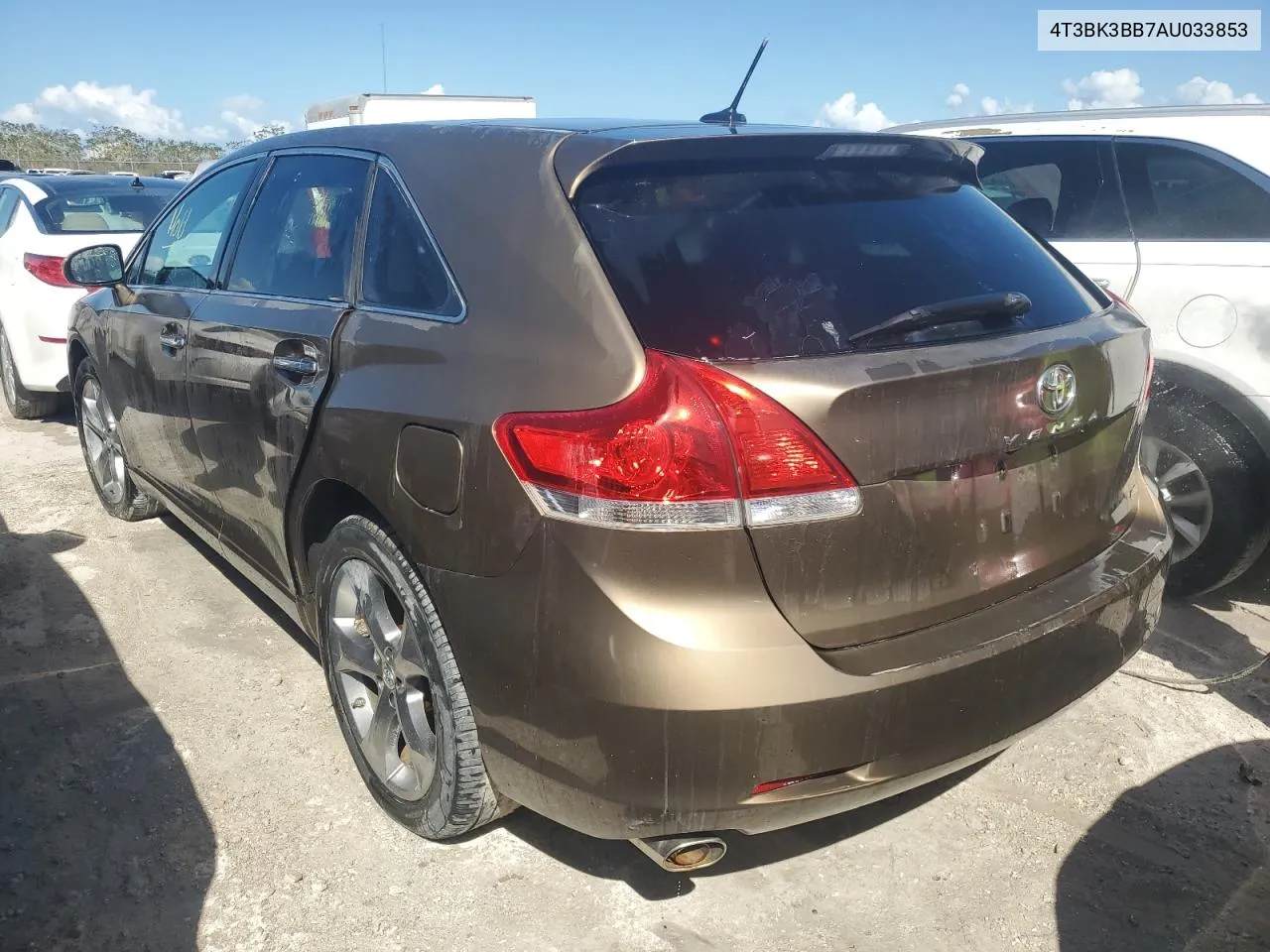 2010 Toyota Venza VIN: 4T3BK3BB7AU033853 Lot: 74768004