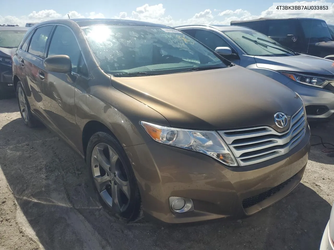 2010 Toyota Venza VIN: 4T3BK3BB7AU033853 Lot: 74768004