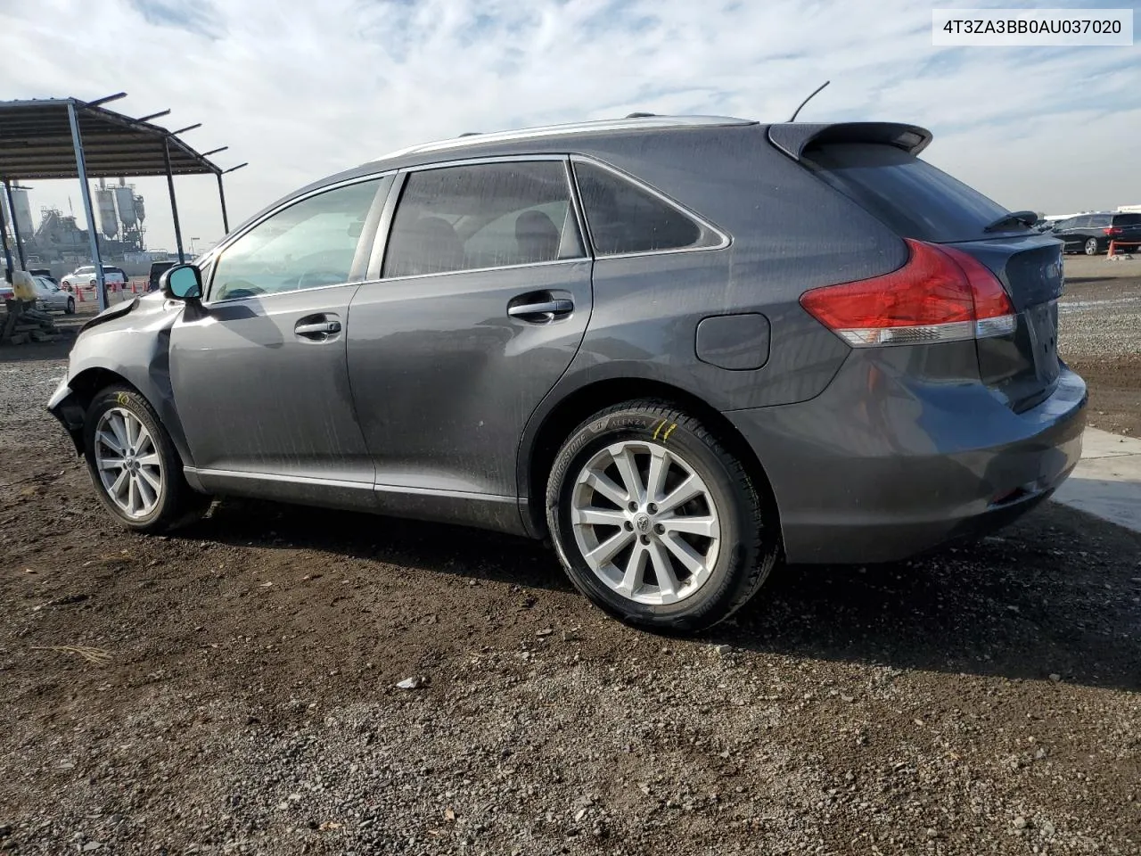 2010 Toyota Venza VIN: 4T3ZA3BB0AU037020 Lot: 74963334