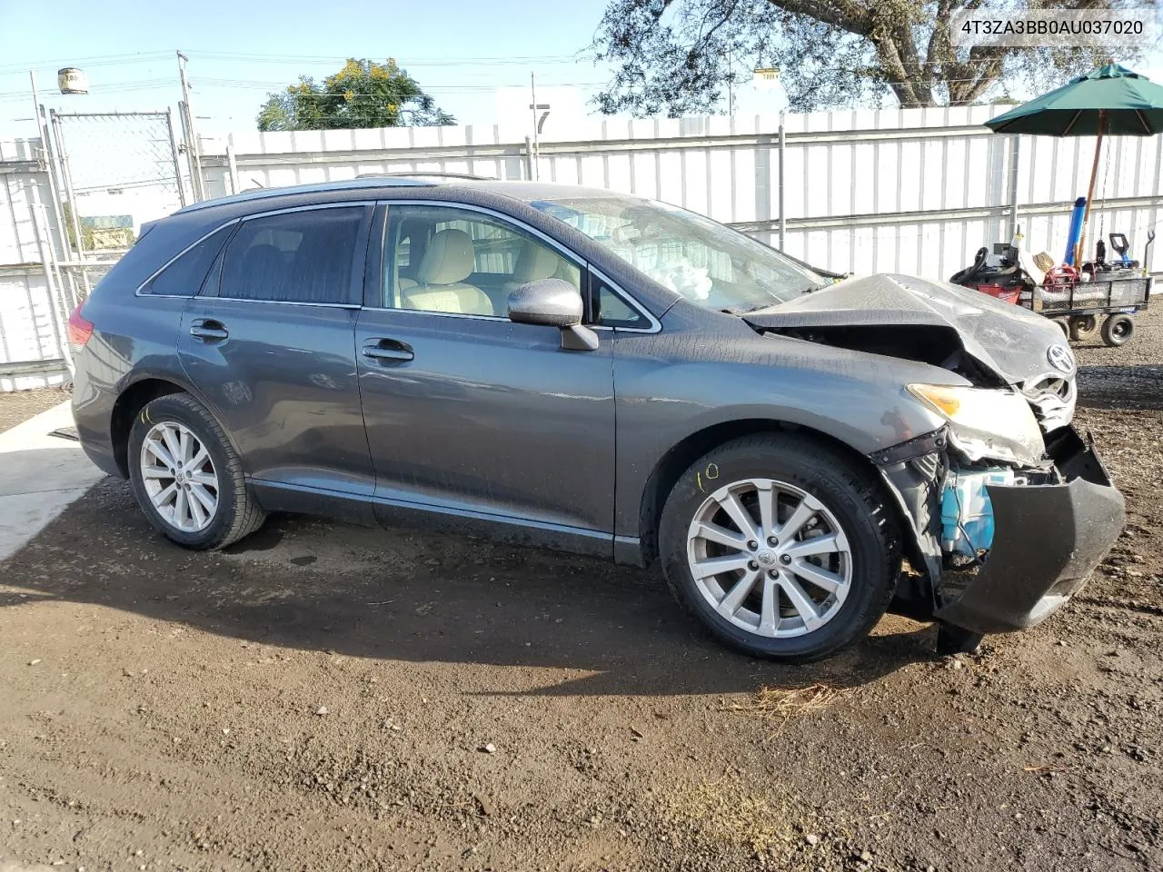 4T3ZA3BB0AU037020 2010 Toyota Venza