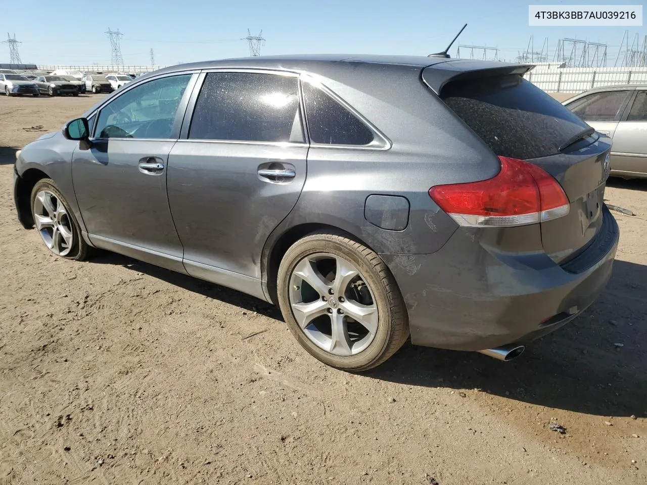 2010 Toyota Venza VIN: 4T3BK3BB7AU039216 Lot: 74977254