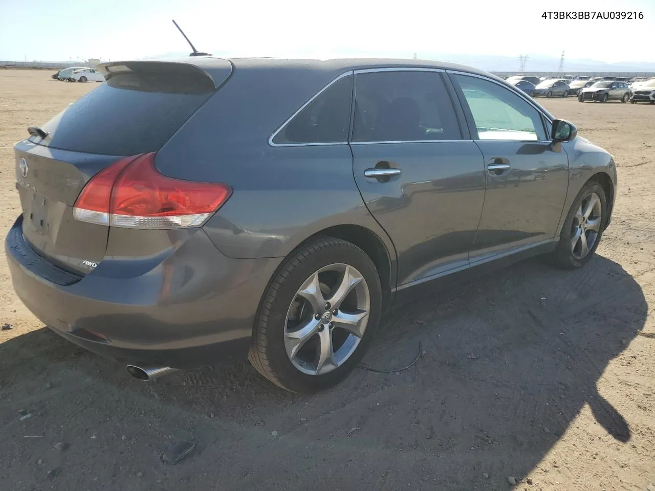 2010 Toyota Venza VIN: 4T3BK3BB7AU039216 Lot: 74977254