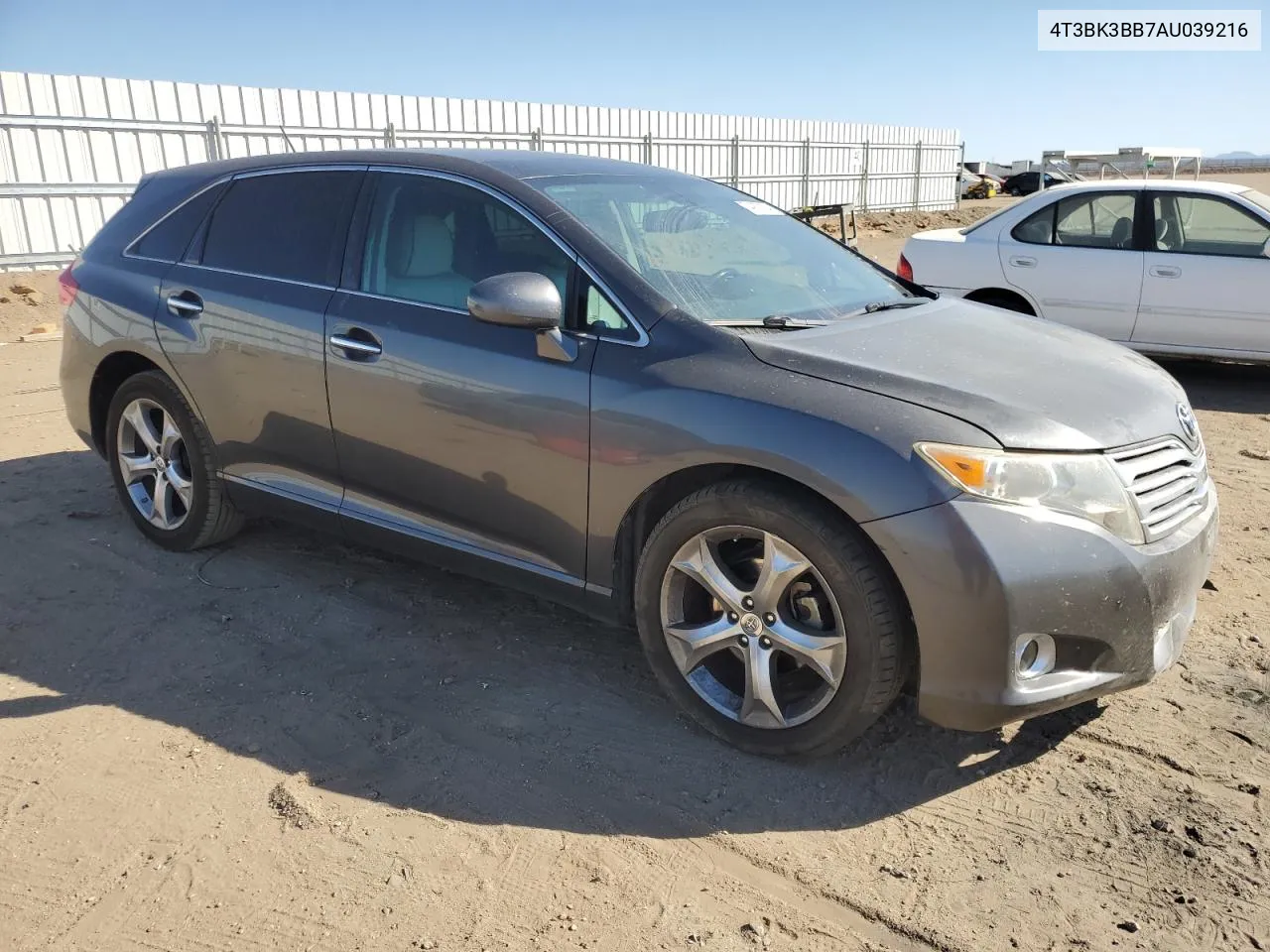 2010 Toyota Venza VIN: 4T3BK3BB7AU039216 Lot: 74977254