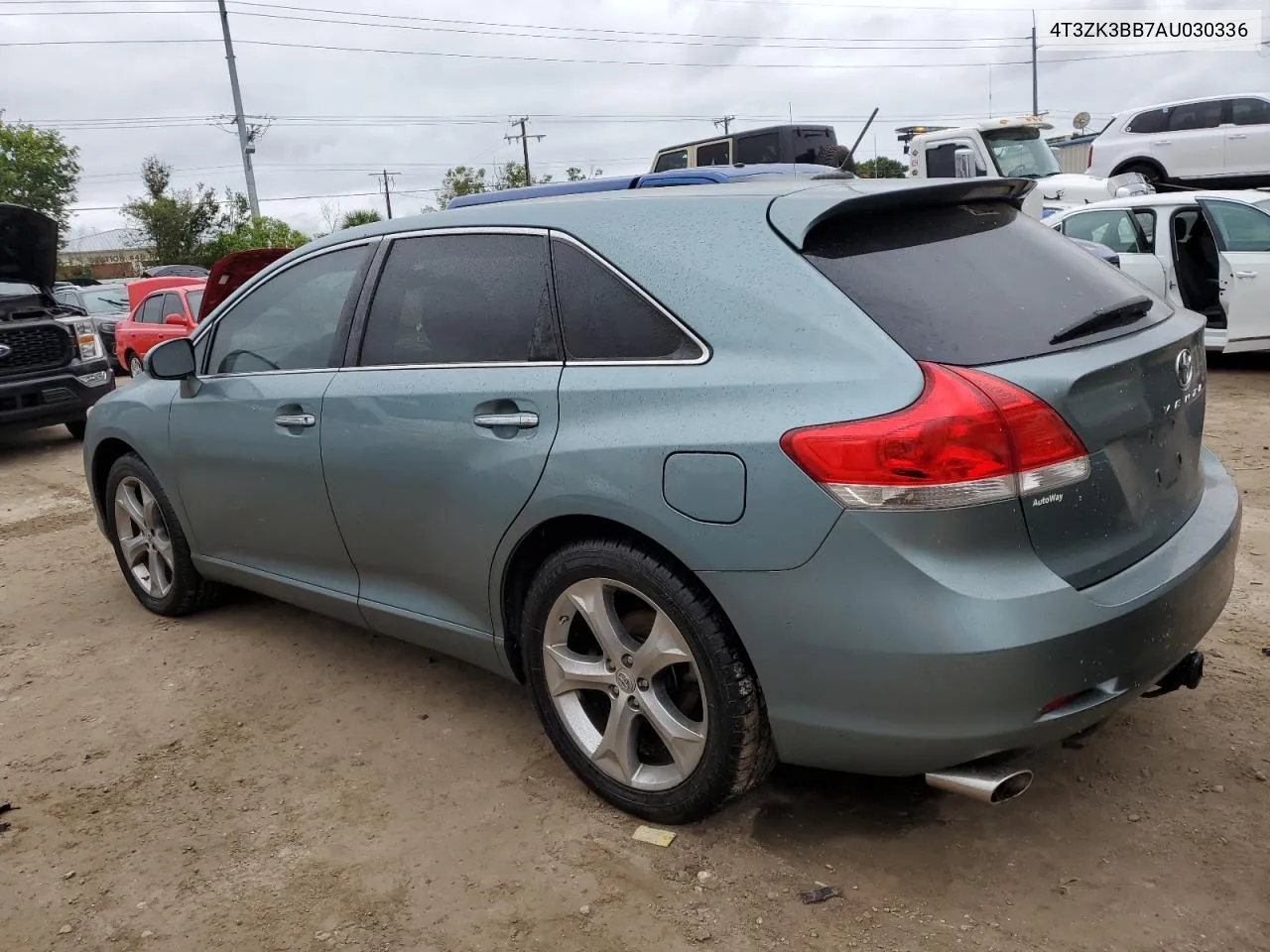 2010 Toyota Venza VIN: 4T3ZK3BB7AU030336 Lot: 75046114