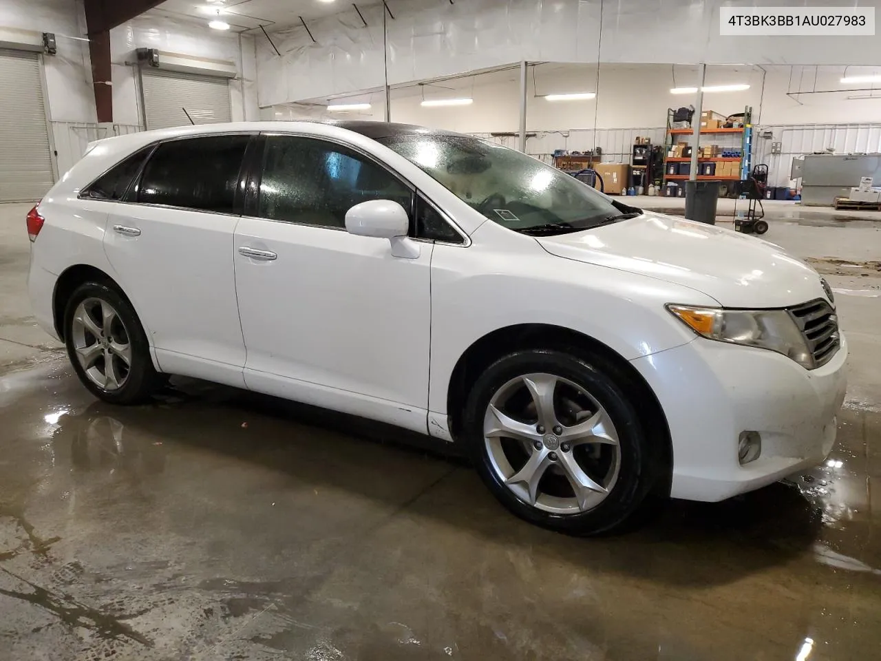 2010 Toyota Venza VIN: 4T3BK3BB1AU027983 Lot: 75183344