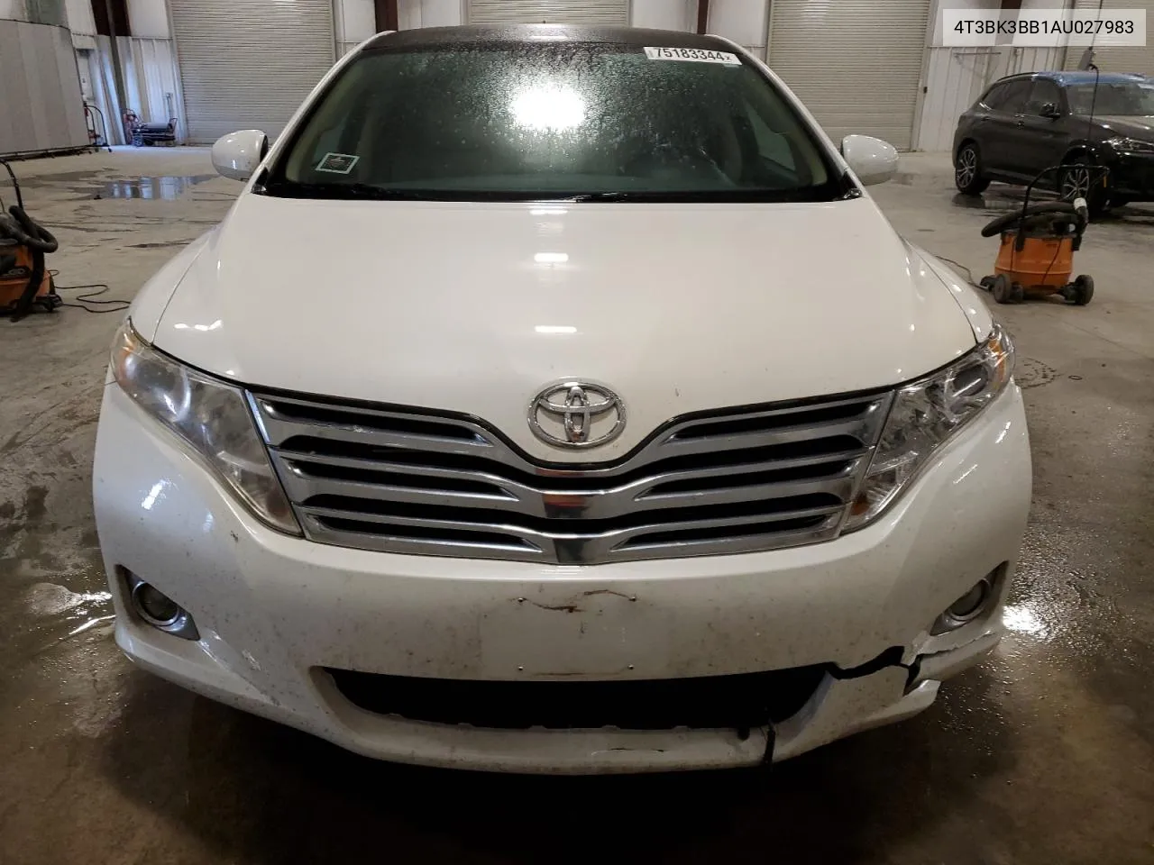 2010 Toyota Venza VIN: 4T3BK3BB1AU027983 Lot: 75183344