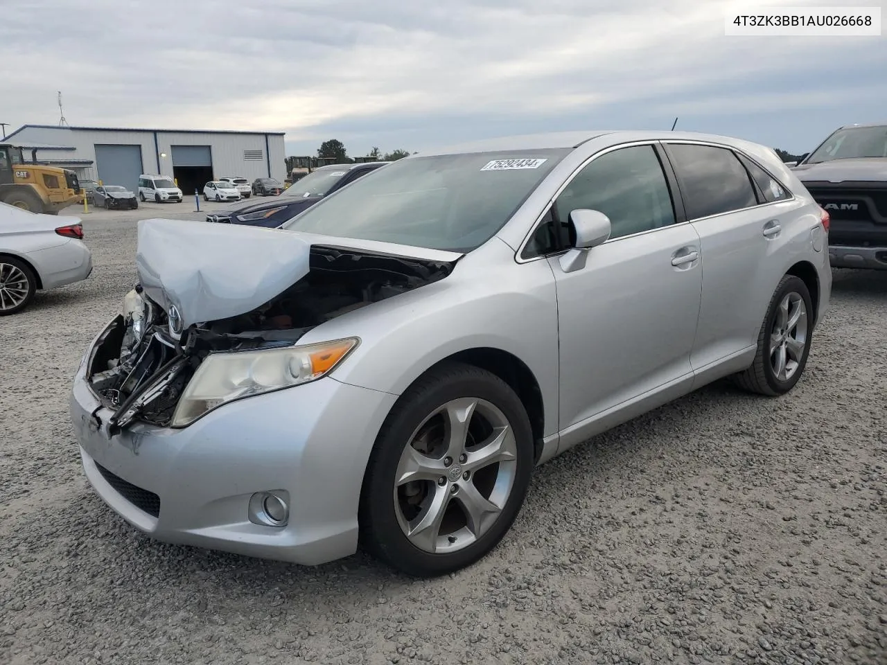 4T3ZK3BB1AU026668 2010 Toyota Venza