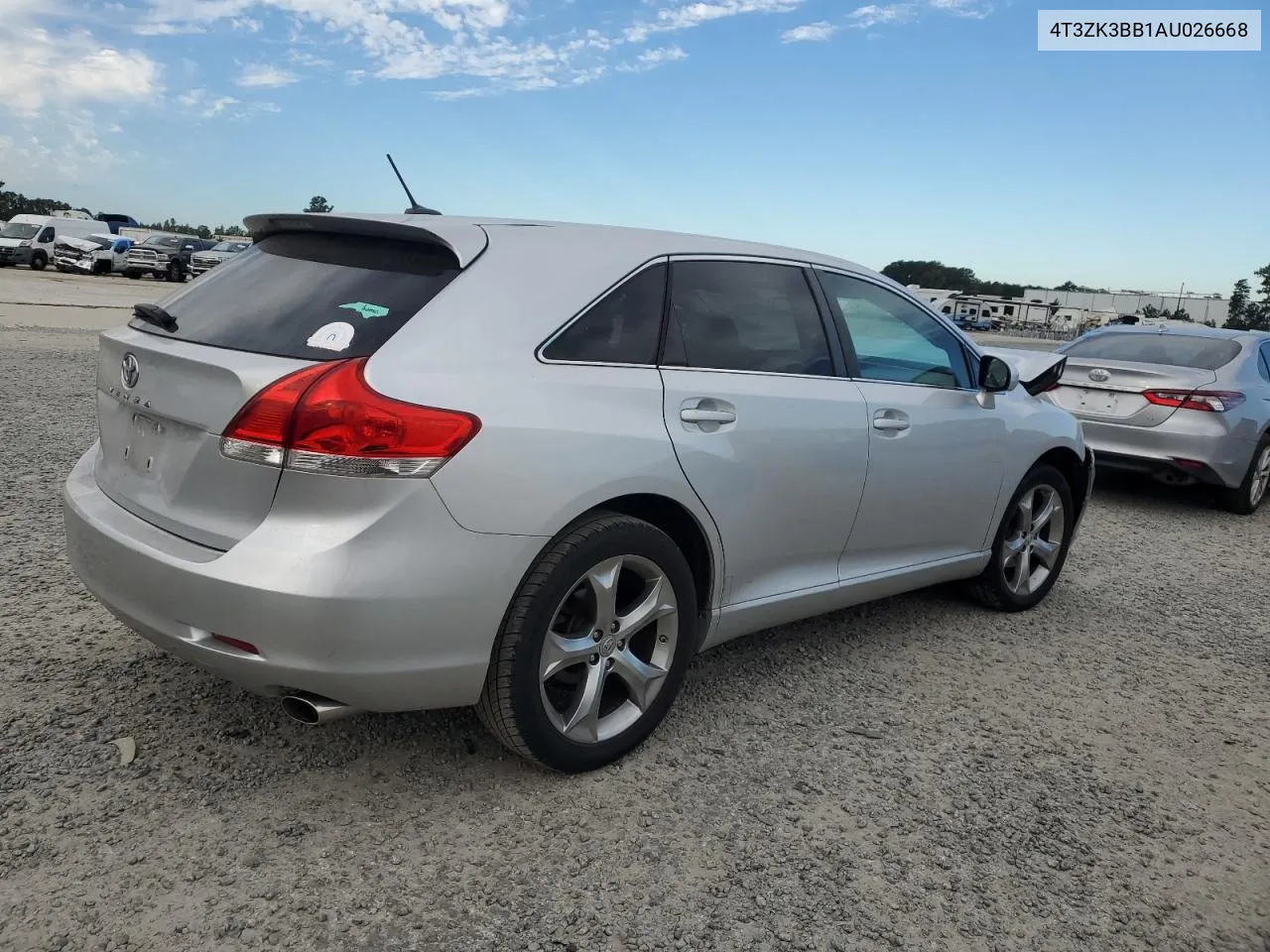 2010 Toyota Venza VIN: 4T3ZK3BB1AU026668 Lot: 75292434