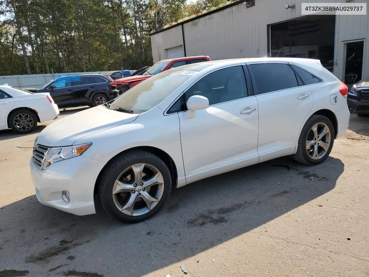 2010 Toyota Venza VIN: 4T3ZK3BB9AU029737 Lot: 75335334