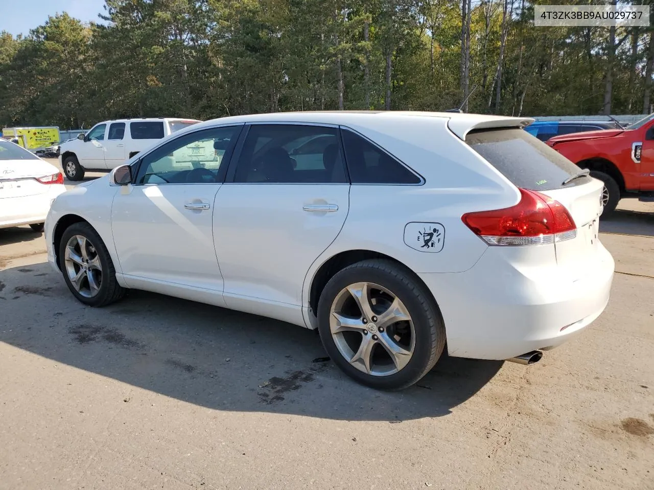 2010 Toyota Venza VIN: 4T3ZK3BB9AU029737 Lot: 75335334