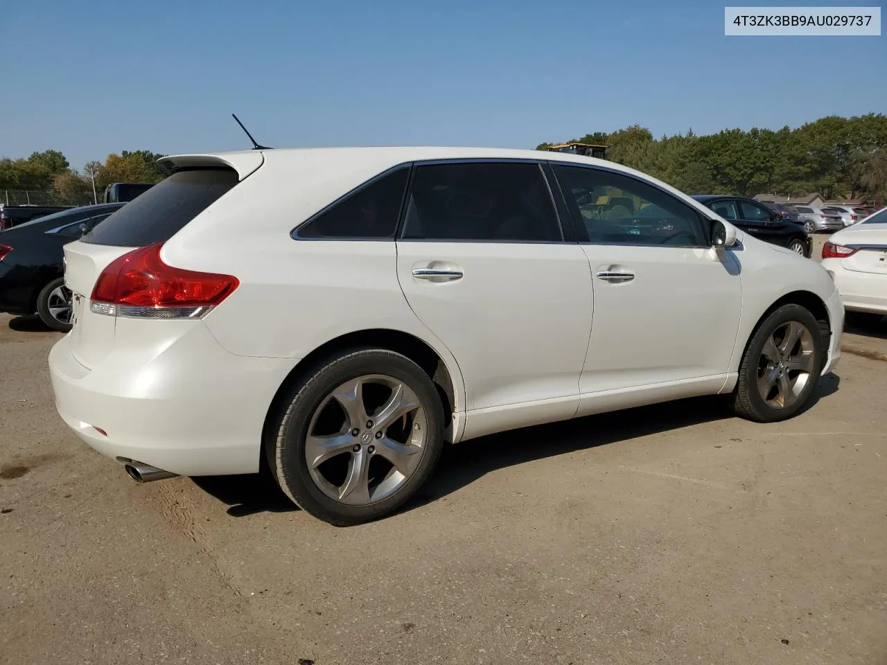 2010 Toyota Venza VIN: 4T3ZK3BB9AU029737 Lot: 75335334