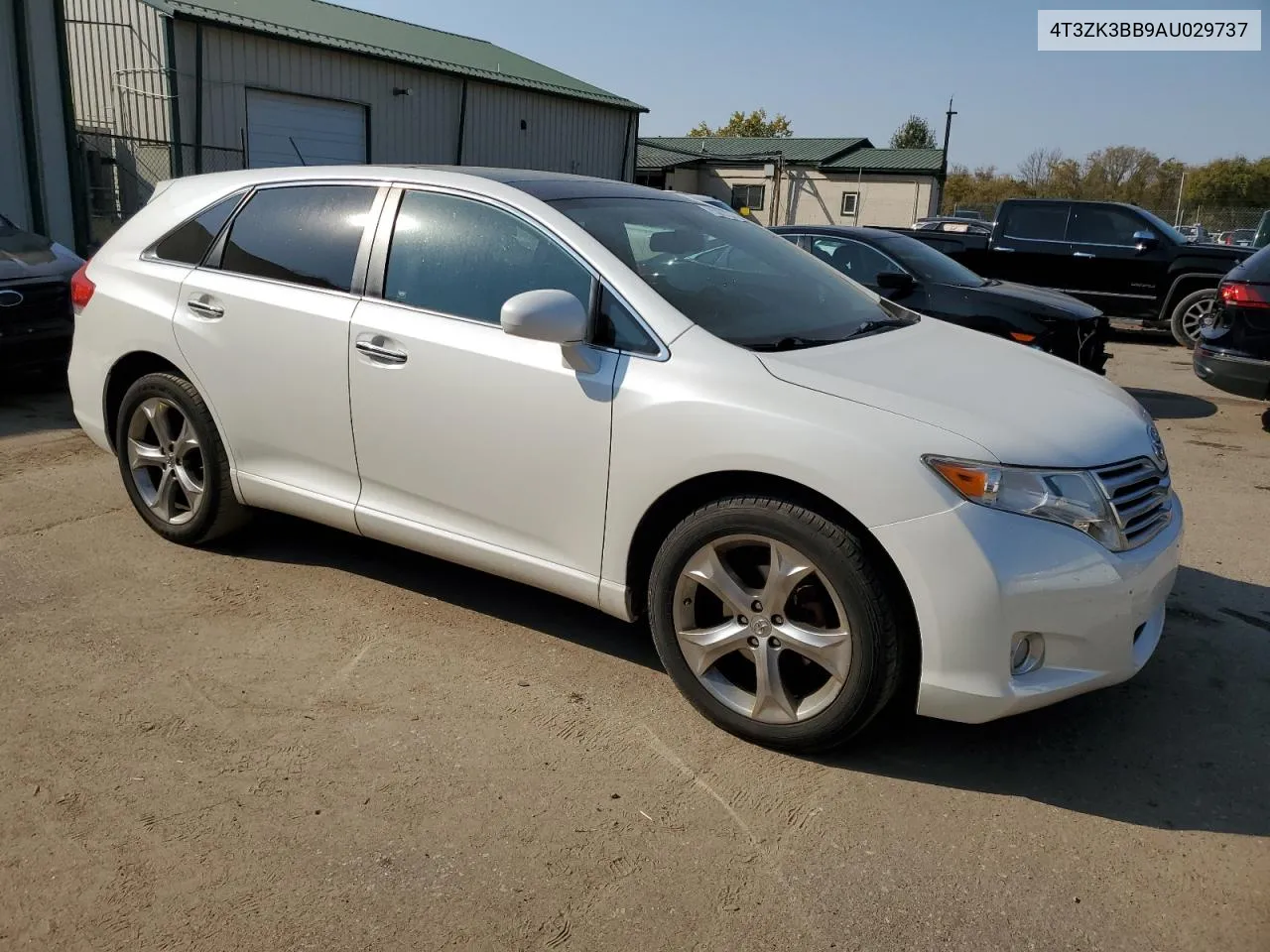 2010 Toyota Venza VIN: 4T3ZK3BB9AU029737 Lot: 75335334