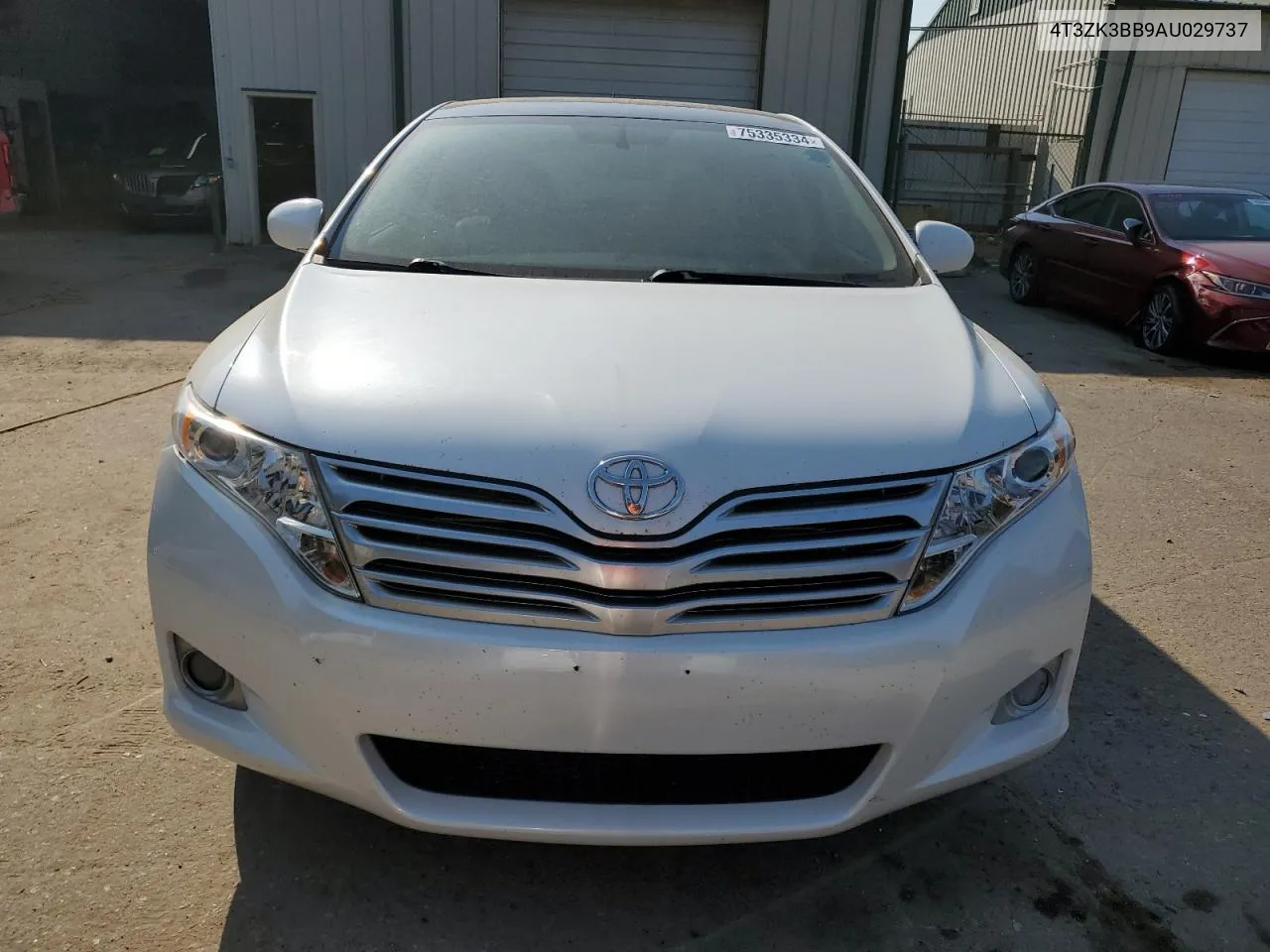 2010 Toyota Venza VIN: 4T3ZK3BB9AU029737 Lot: 75335334