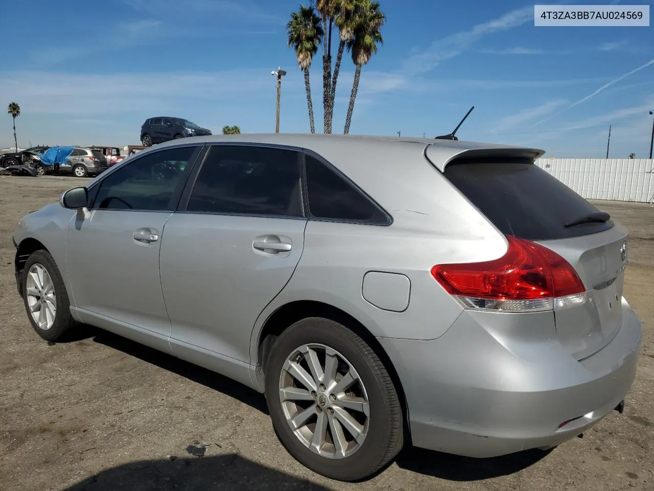 2010 Toyota Venza VIN: 4T3ZA3BB7AU024569 Lot: 75348274