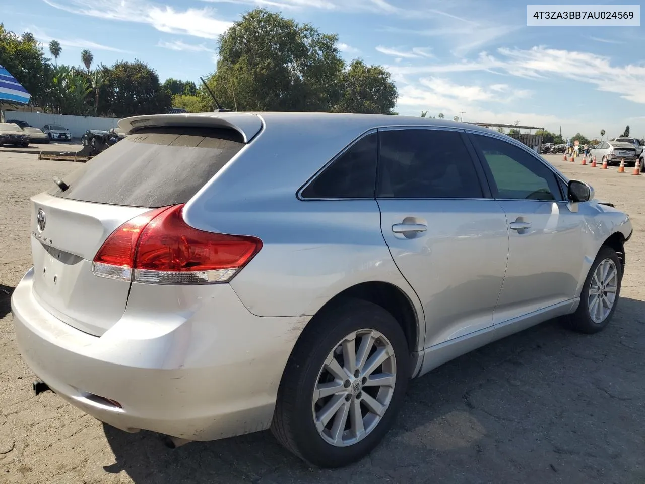 2010 Toyota Venza VIN: 4T3ZA3BB7AU024569 Lot: 75348274