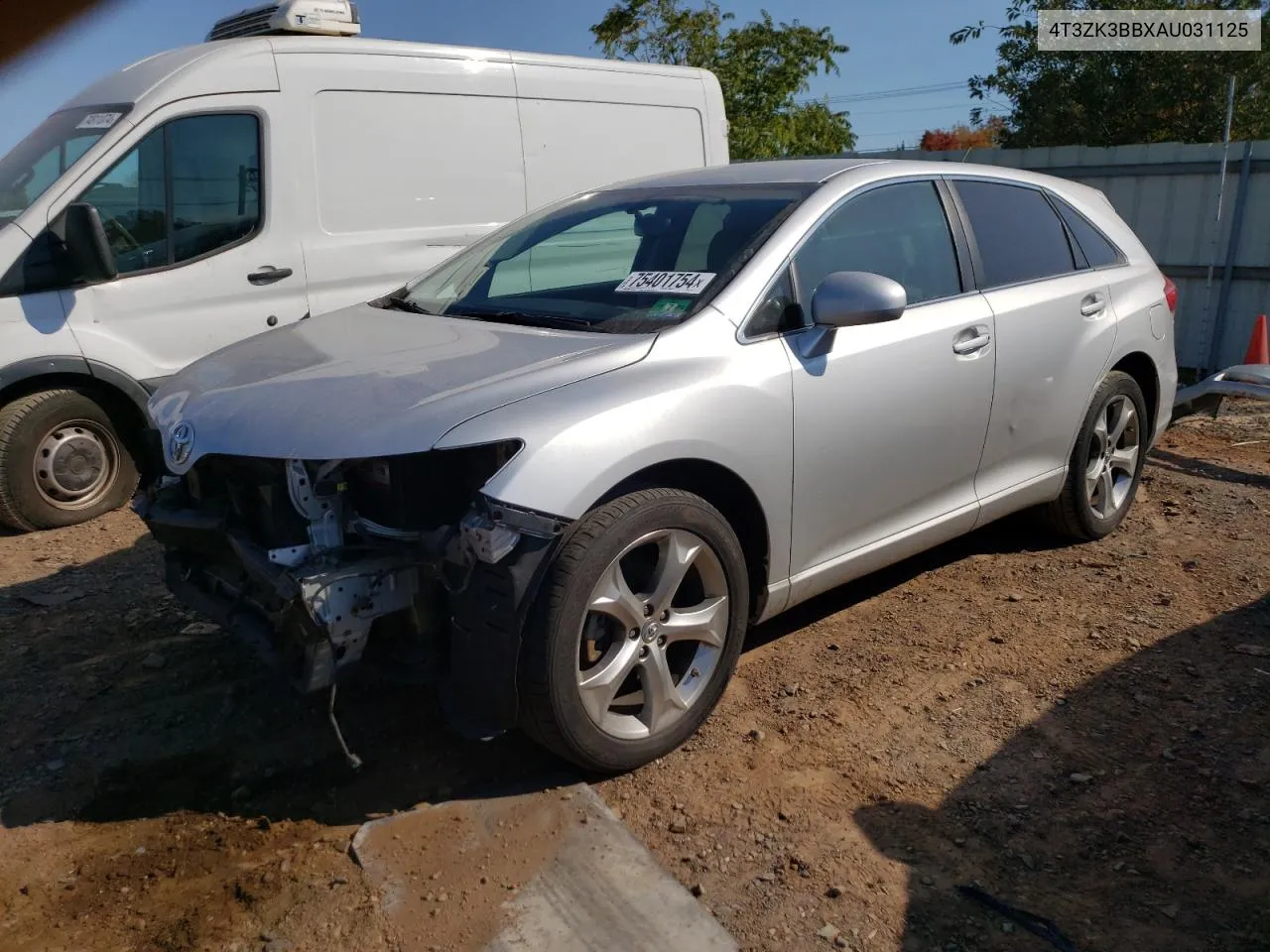 2010 Toyota Venza VIN: 4T3ZK3BBXAU031125 Lot: 75401754