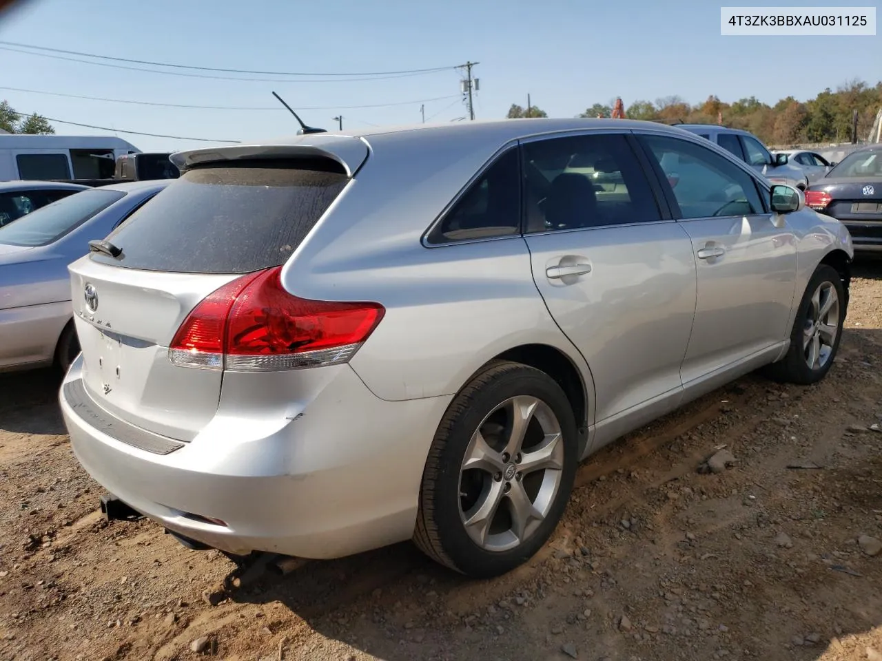 2010 Toyota Venza VIN: 4T3ZK3BBXAU031125 Lot: 75401754