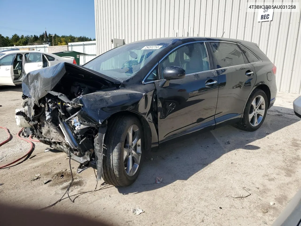 2010 Toyota Venza VIN: 4T3BK3BB5AU031258 Lot: 75451214