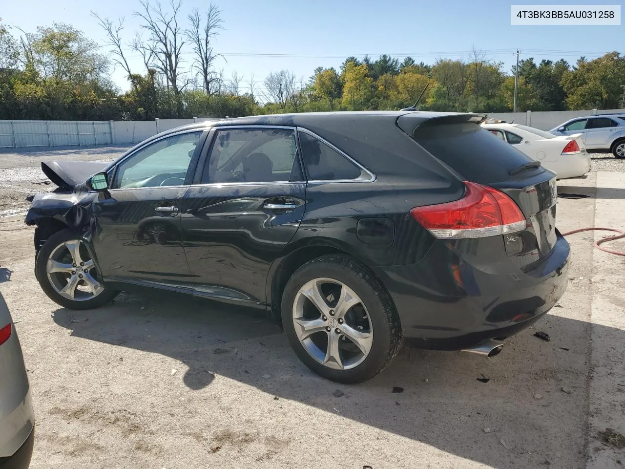 2010 Toyota Venza VIN: 4T3BK3BB5AU031258 Lot: 75451214