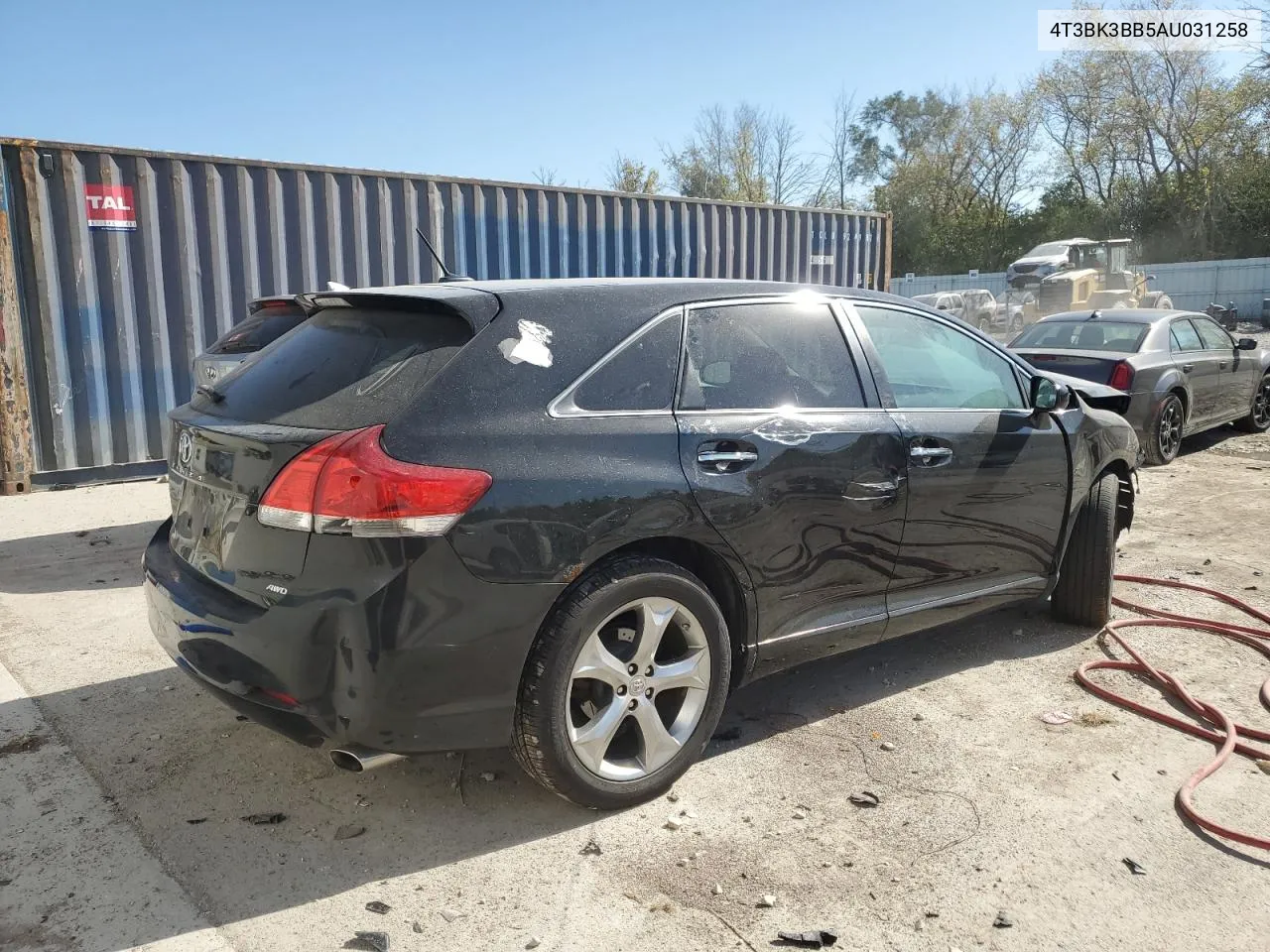 2010 Toyota Venza VIN: 4T3BK3BB5AU031258 Lot: 75451214