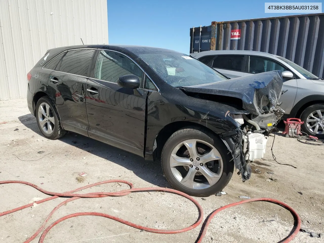 2010 Toyota Venza VIN: 4T3BK3BB5AU031258 Lot: 75451214