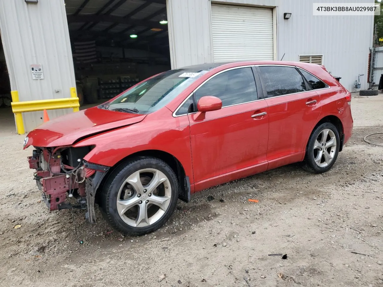 2010 Toyota Venza VIN: 4T3BK3BB8AU029987 Lot: 75619634