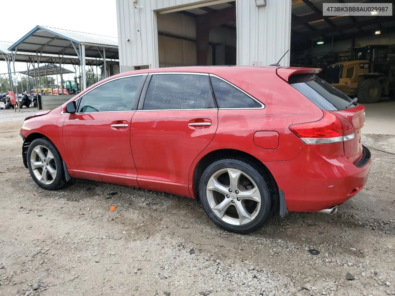 2010 Toyota Venza VIN: 4T3BK3BB8AU029987 Lot: 75619634