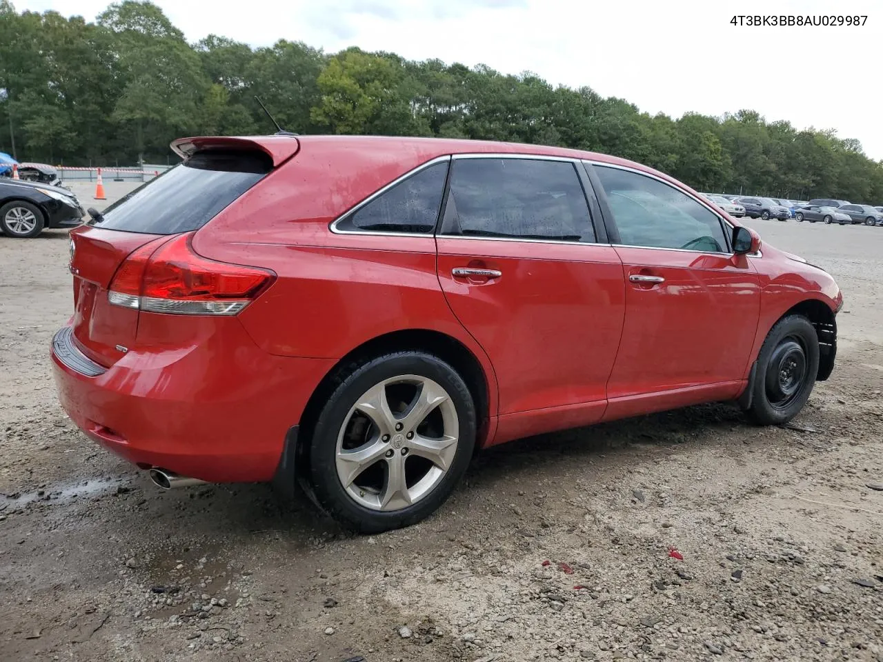 2010 Toyota Venza VIN: 4T3BK3BB8AU029987 Lot: 75619634