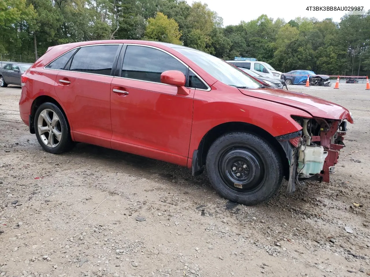 2010 Toyota Venza VIN: 4T3BK3BB8AU029987 Lot: 75619634