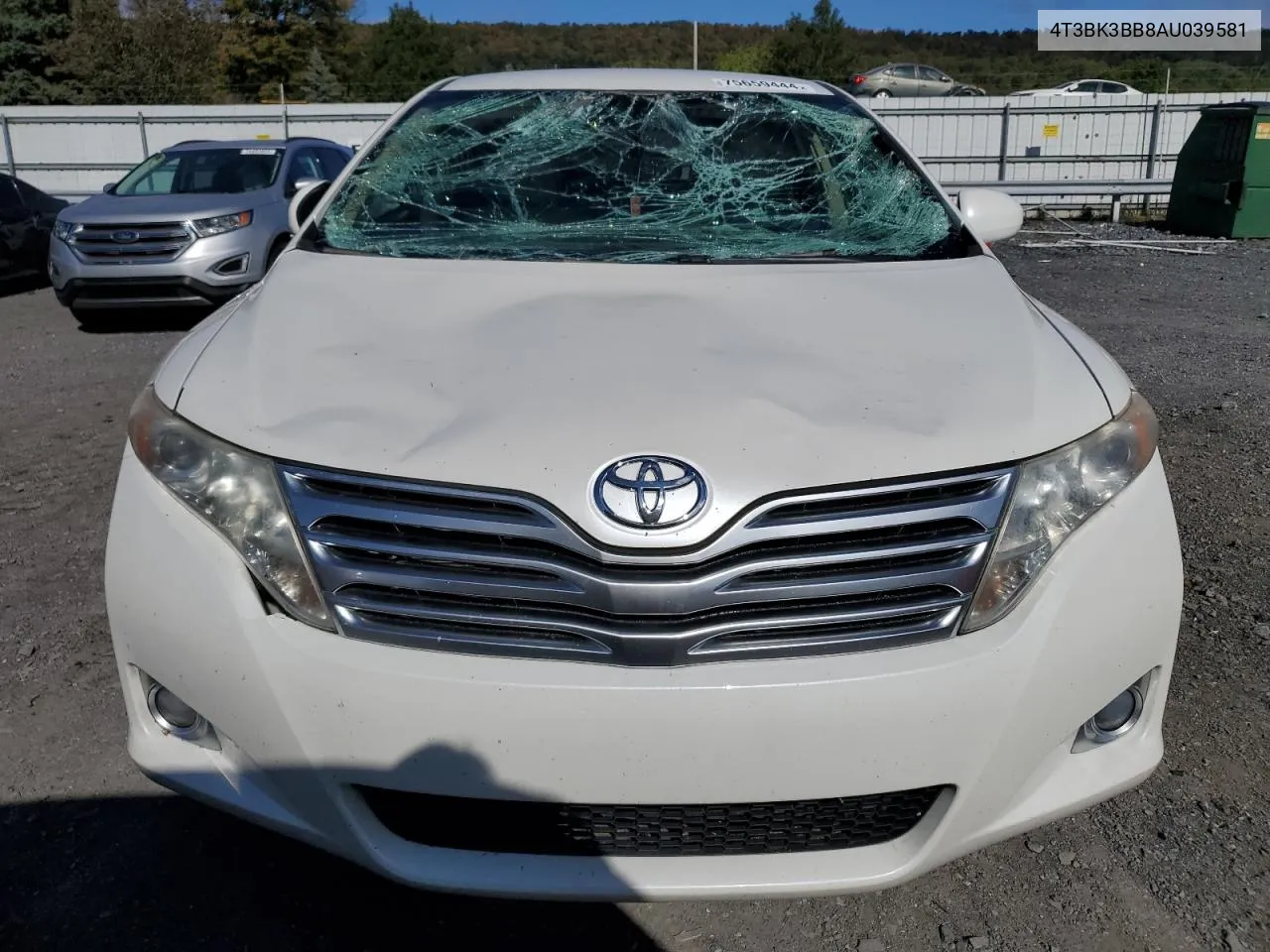 2010 Toyota Venza VIN: 4T3BK3BB8AU039581 Lot: 75659444