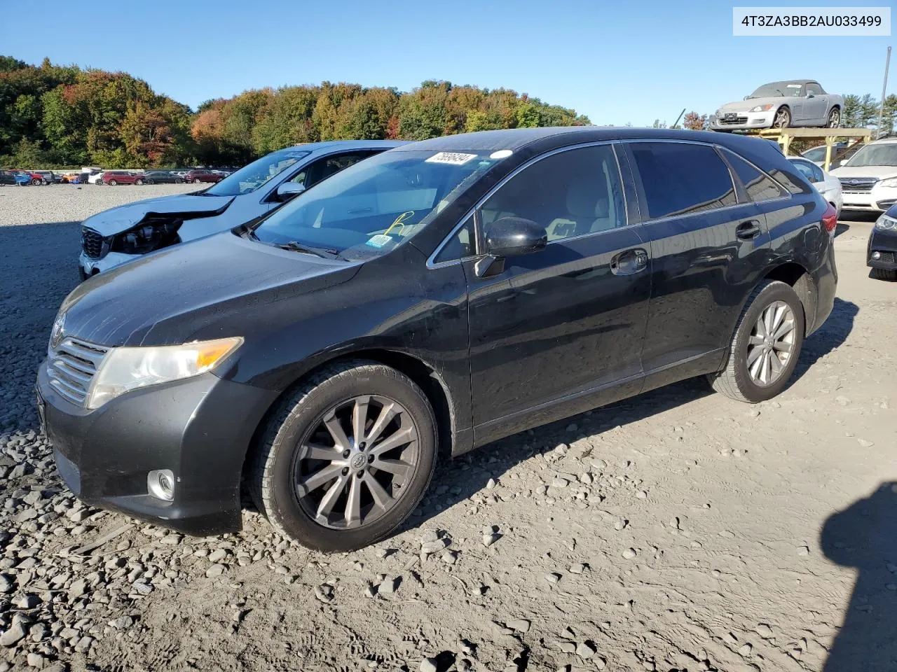 2010 Toyota Venza VIN: 4T3ZA3BB2AU033499 Lot: 75696494