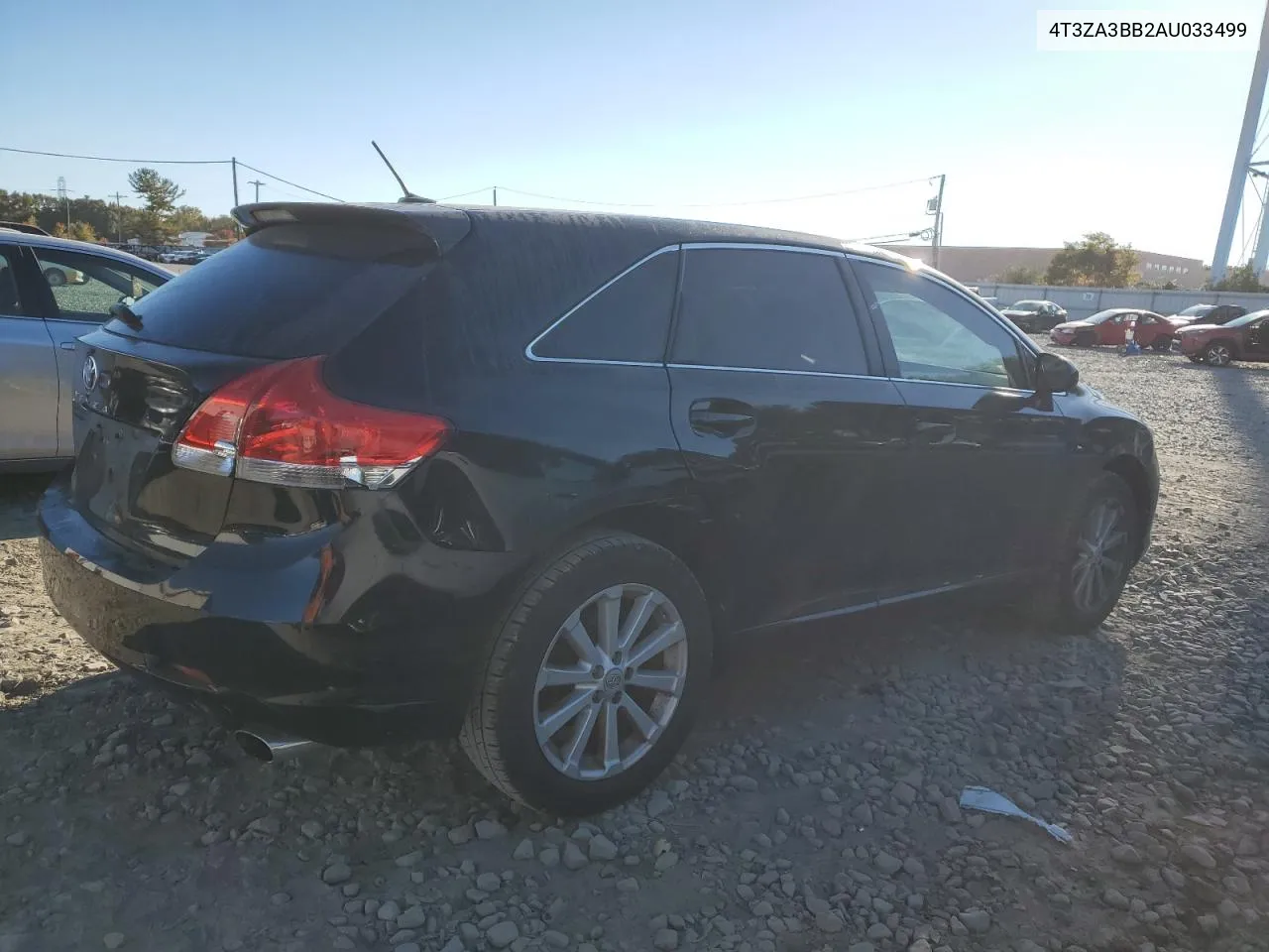 2010 Toyota Venza VIN: 4T3ZA3BB2AU033499 Lot: 75696494