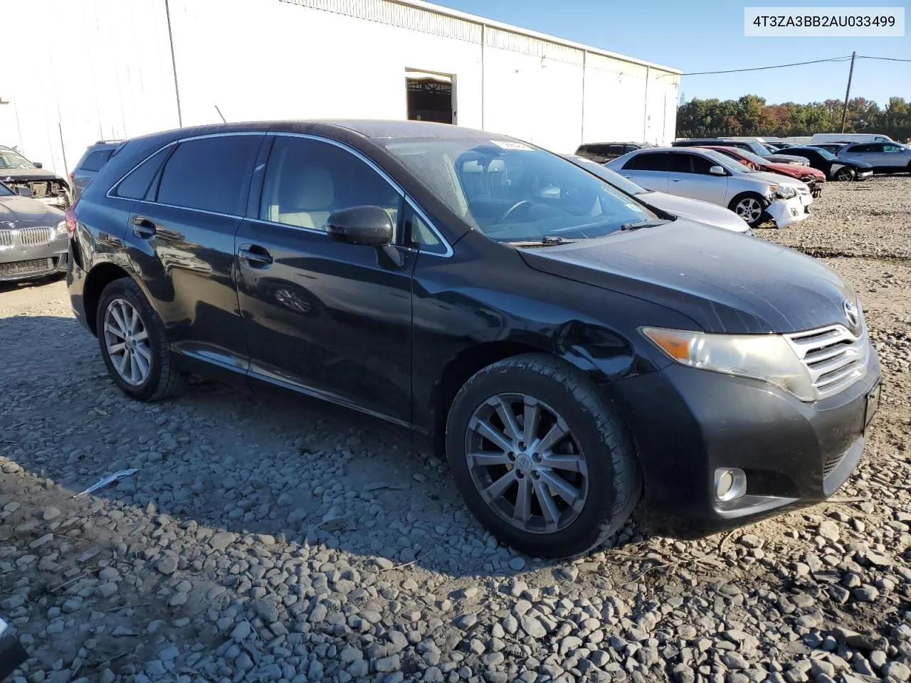 2010 Toyota Venza VIN: 4T3ZA3BB2AU033499 Lot: 75696494