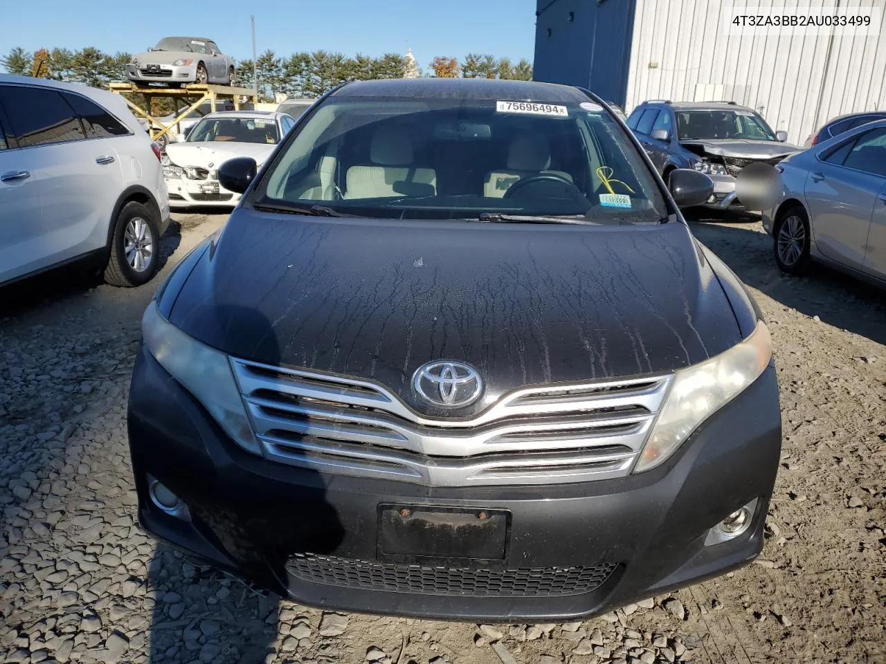 2010 Toyota Venza VIN: 4T3ZA3BB2AU033499 Lot: 75696494