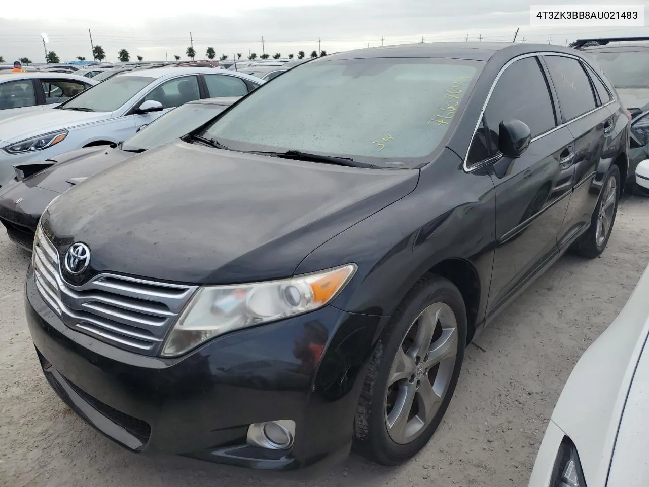 2010 Toyota Venza VIN: 4T3ZK3BB8AU021483 Lot: 75768824