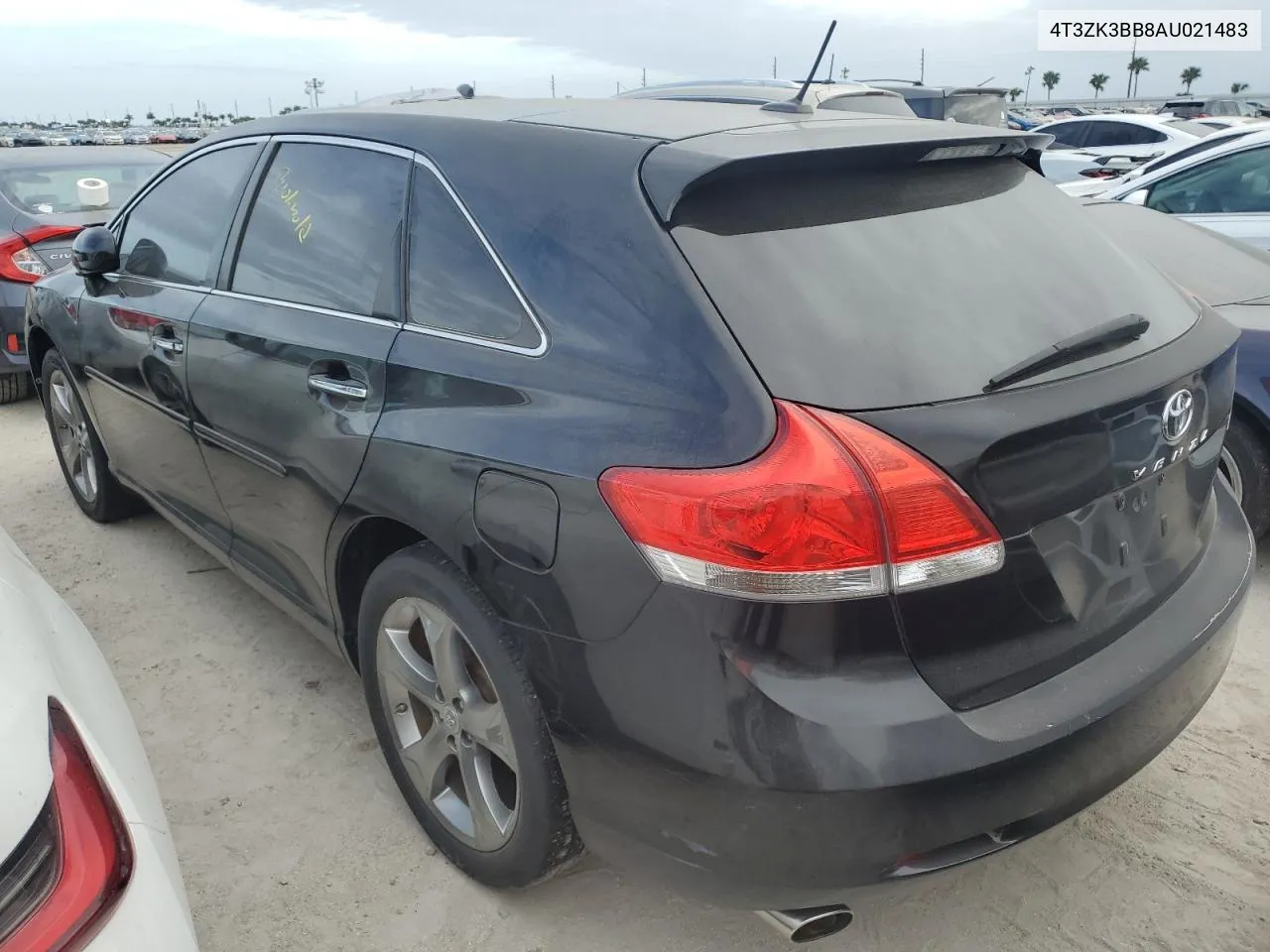 2010 Toyota Venza VIN: 4T3ZK3BB8AU021483 Lot: 75768824