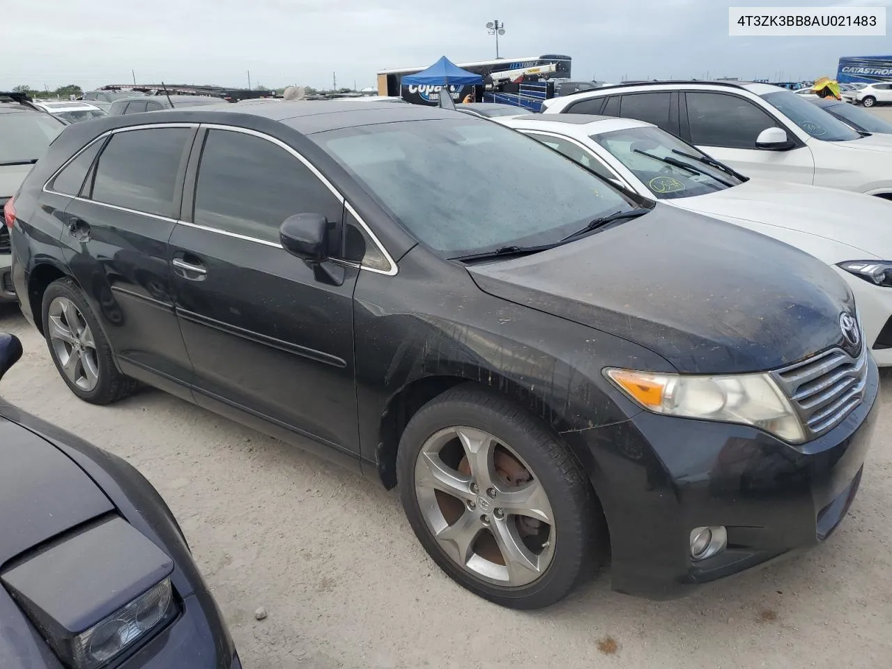 2010 Toyota Venza VIN: 4T3ZK3BB8AU021483 Lot: 75768824