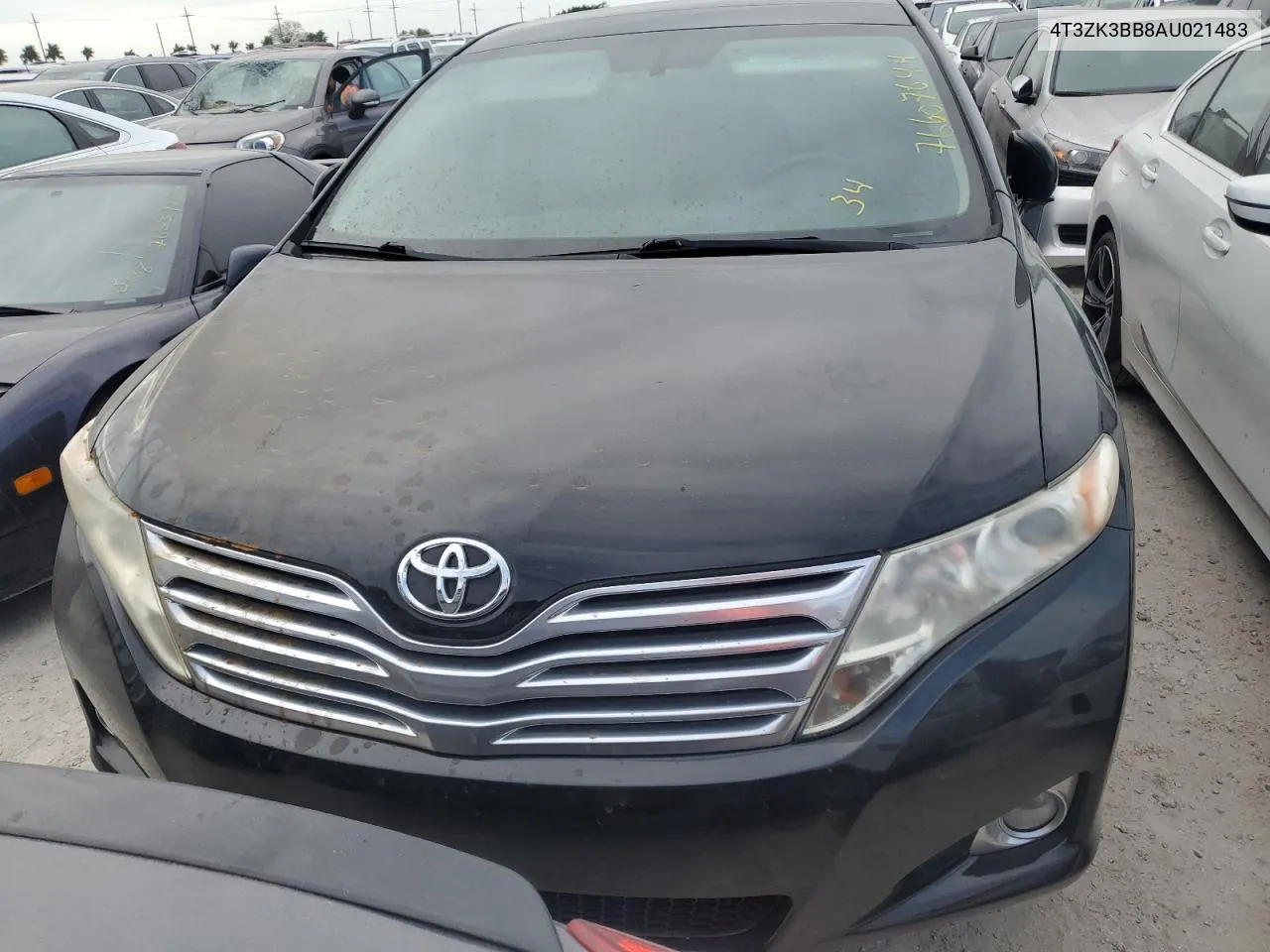 2010 Toyota Venza VIN: 4T3ZK3BB8AU021483 Lot: 75768824