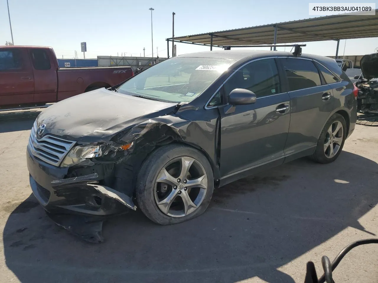 2010 Toyota Venza VIN: 4T3BK3BB3AU041089 Lot: 75862544