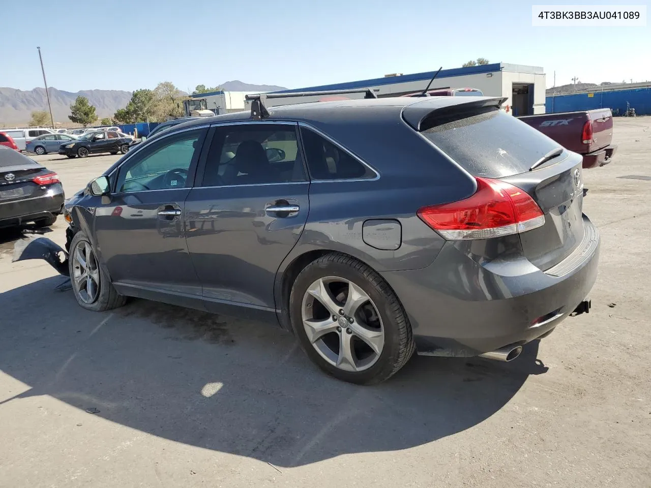 2010 Toyota Venza VIN: 4T3BK3BB3AU041089 Lot: 75862544