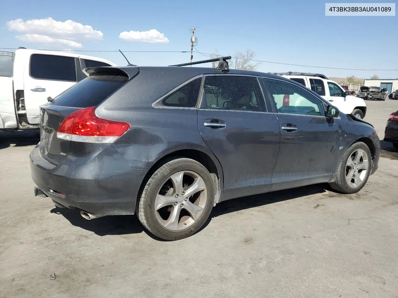 2010 Toyota Venza VIN: 4T3BK3BB3AU041089 Lot: 75862544