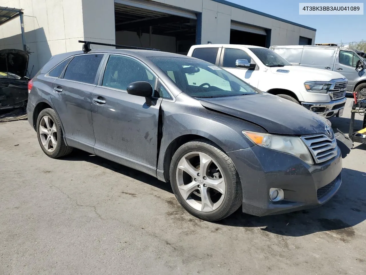 2010 Toyota Venza VIN: 4T3BK3BB3AU041089 Lot: 75862544